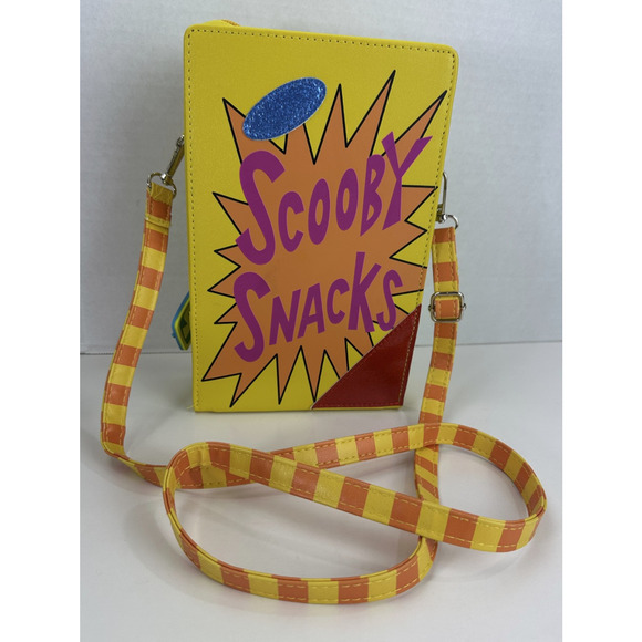 Scooby-Doo Box of Scooby Snacks Crossbody Purse Shoulder Bag Spirit Halloween - Picture 15 of 15